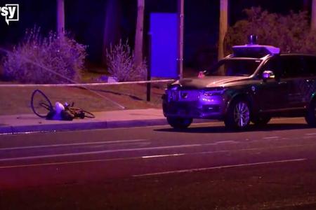 Uber Unfall in Tempe Arizona Volvo XC90