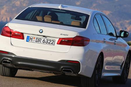 BMW 540i G30 Limousine 