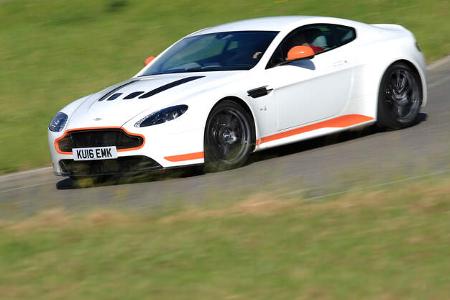 Aston Martin V12 Vantage S, Frontansicht
