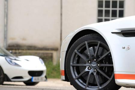 Aston Martin V12 Vantage S, Rad, Felge