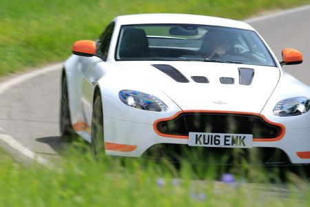 Aston Martin V12 Vantage S, Frontansicht