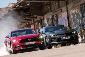 US-Muscle-Cars im sechsten Generationen-Derby