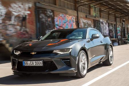 Chevrolet Camaro Coupé 6.2 V8, Frontansicht