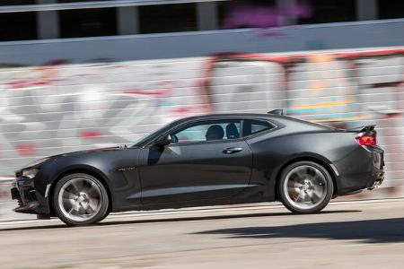 Chevrolet Camaro Coupé 6.2 V8, Seitenansicht