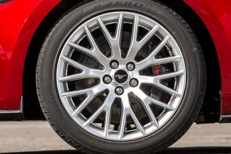 Ford Mustang GT Fastback 5.0 V8, Rad, Felge