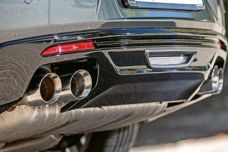 Chevrolet Camaro Coupé 6.2 V8, Auspuff, Endrohre