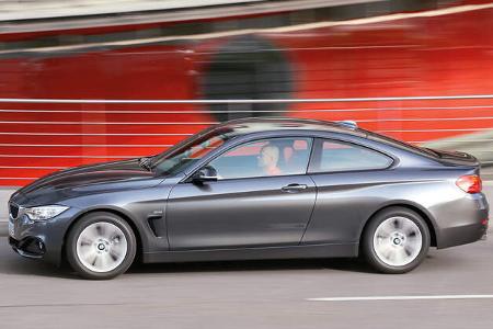 BMW 420d Coupé, Seitenansicht