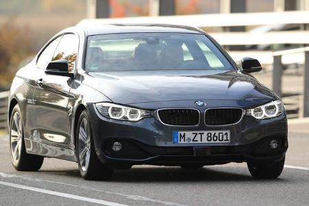 BMW 420d Coupé, Frontansicht