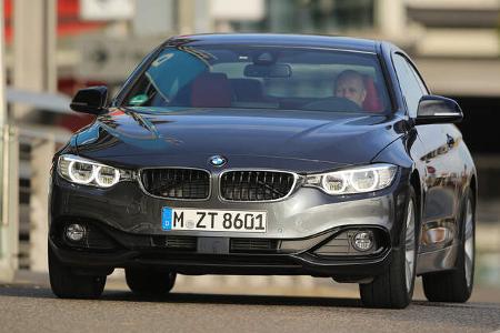 BMW 420d Coupé, Frontansicht