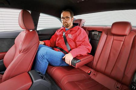 Audi A5 Coupé 2.0 TDI, Fondsitz