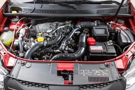 Dacia Sandero TCe 90, Motor