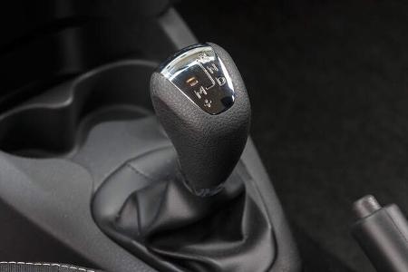 Dacia Sandero TCe 90, Schalthebel
