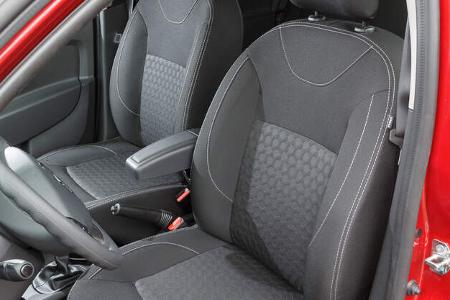 Dacia Sandero TCe 90, Sitz