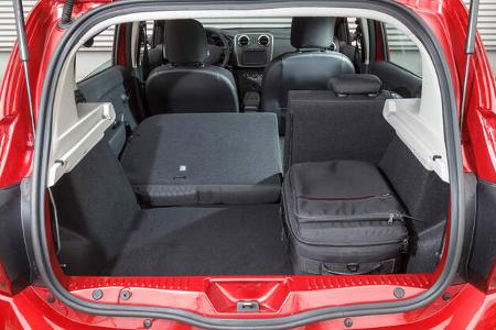 Dacia Sandero TCe 90, Kofferraum