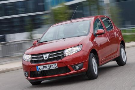 Dacia Sandero TCe 90, Frontansicht