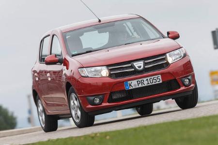 Dacia Sandero TCe 90, Frontansicht