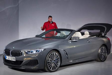 BMW M850i xDrive Cabriolet