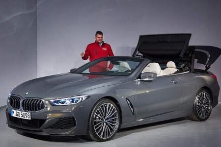 BMW M850i xDrive Cabriolet