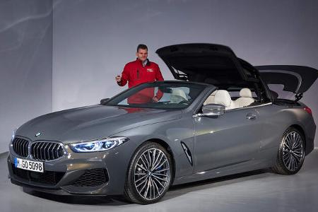BMW M850i xDrive Cabriolet