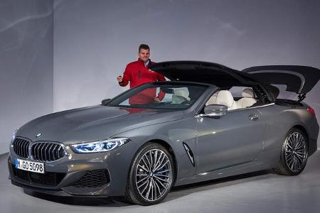 BMW M850i xDrive Cabriolet