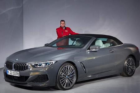 BMW M850i xDrive Cabriolet