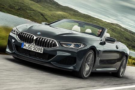 BMW M850i xDrive Cabriolet