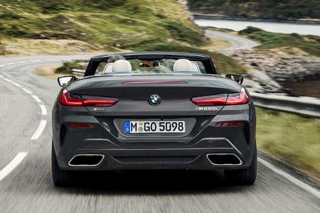 BMW M850i xDrive Cabriolet
