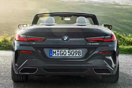 BMW M850i xDrive Cabriolet