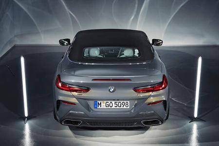 BMW M850i xDrive Cabriolet