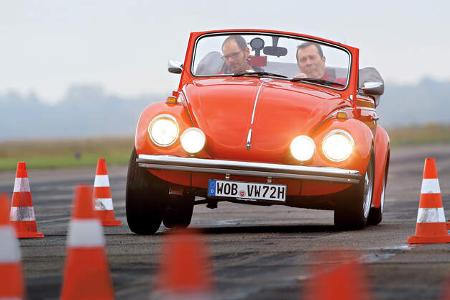 VW Käfer 1302 LS Cabriolet, Frontansicht