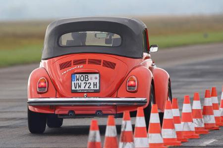 VW Käfer 1302 LS Cabriolet, Heckansicht