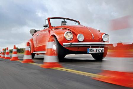 VW Käfer 1302 LS Cabriolet, Frontansicht