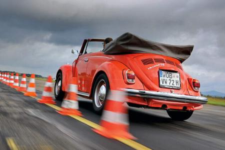 VW Käfer 1302 LS Cabriolet, Heckansicht