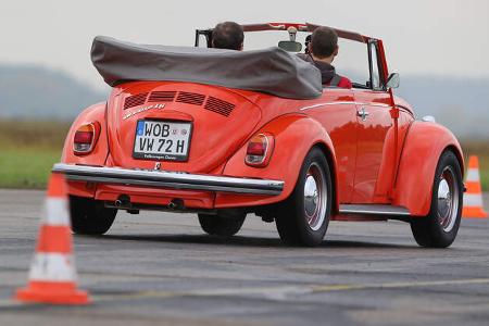VW Käfer 1302 LS Cabriolet, Heckansicht