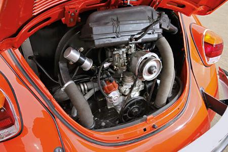 VW Käfer 1302 LS Cabriolet, Motor