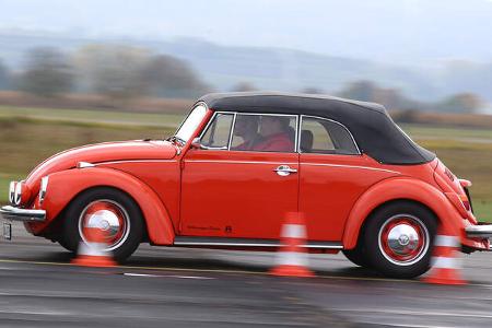VW Käfer 1302 LS Cabriolet, Seitenansicht