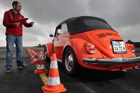 VW Käfer 1302 LS Cabriolet, Heckansicht
