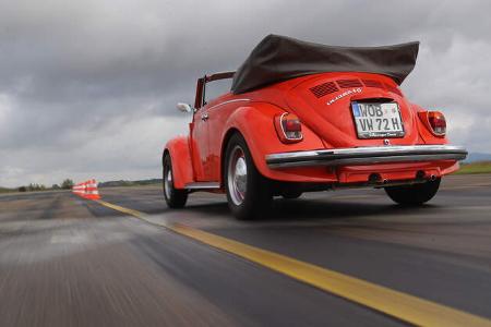 VW Käfer 1302 LS Cabriolet, Heckansicht