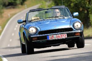 Das neue Cabrio der Motor Klassik-Redaktion