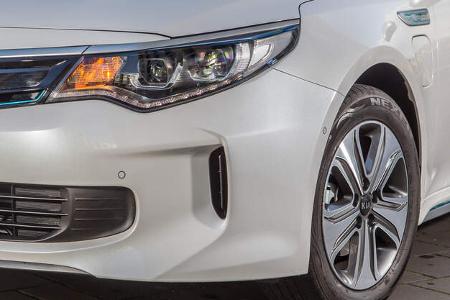 Kia Optima 2.0 GDI Plug-in, Frontscheinwerfer
