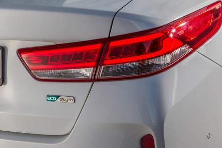 Kia Optima 2.0 GDI Plug-in, Heckleuchte