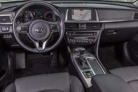 Kia Optima 2.0 GDI Plug-in, Cockpit