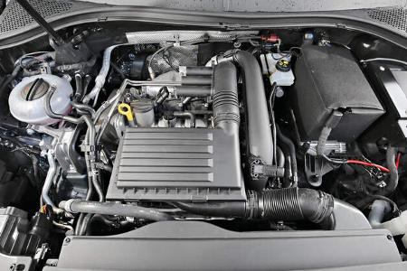 VW Tiguan 1.4 TSI, Motor