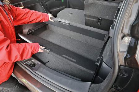 Nissan Qashqai 1.2 DIG-T, Ablagefach, Stauraum