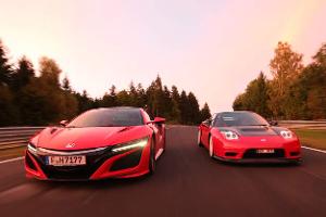 Honda NSX, Honda NSX-RR Procar Prototyp, Generationentreffen