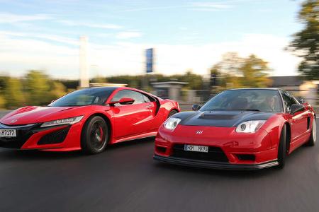 Honda NSX, Honda NSX-RR Procar Prototyp, Generationentreffen
