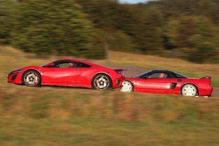 Honda NSX, Honda NSX-RR Procar Prototyp, Generationentreffen