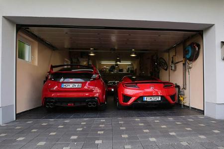 Honda NSX, Honda NSX-RR Procar Prototyp, Generationentreffen