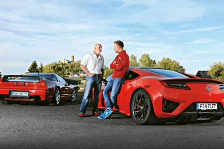 Honda NSX, Honda NSX-RR Procar Prototyp, Generationentreffen
