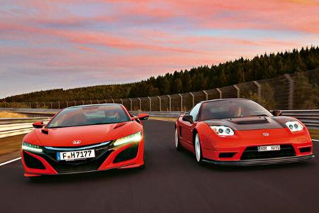 Honda NSX, Honda NSX-RR Procar Prototyp, Generationentreffen